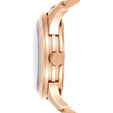 Michael Kors Runway Blue Dial Rose Gold Stainless Steel Strap Watch for Women - MK7065 Buy Now By Michael Kors