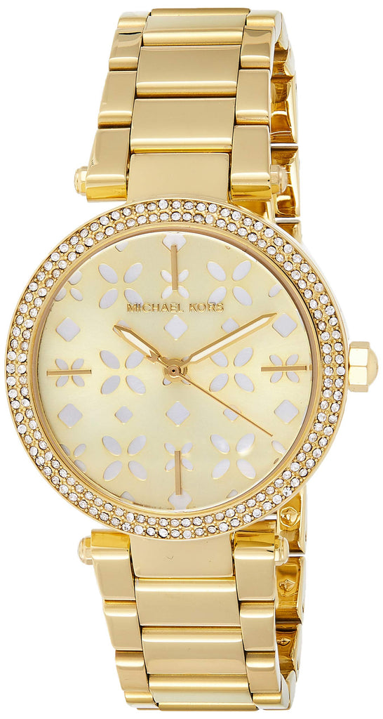 Michael Kors Parker Gold Dial Gold Steel Strap Watch for Women - MK6469 Buy Now By Michael Kors