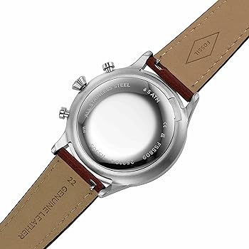 Fossil Retro Pilot Chronograph Silver Dial Brown Leather Strap Watch for Men - FS5809 Buy Now By Fossil