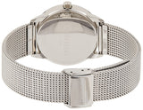 Calvin Klein Minimal SIlver Dial Silver Mesh Bracelet Watch for Women - K3M221Y6 Buy Now By Calvin Klein