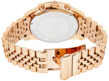 Michael Kors Lexington Rose Gold Dial Rose Gold Steel Strap Watch for Men - MK8319 Buy Now By Michael Kors