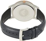 Emporio Armani Renato Analog Blue Dial Blue Leather Strap Watch For Men - AR11188 Buy Now By Emporio Armani