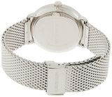 Calvin Klein High Noon Black Dial Silver Mesh Bracelet Watch for Men - K8M21121 Buy Now By Calvin Klein
