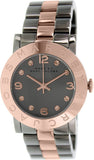 Marc Jacobs Amy Grey Dial Two Tone Steel Strap Watch for Women - MBM3195 Buy Now By Marc Jacobs