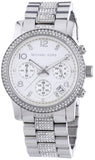 Michael Kors Runway White Dial Silver Steel Strap Watch for Women - MK5825 Buy Now By Michael Kors