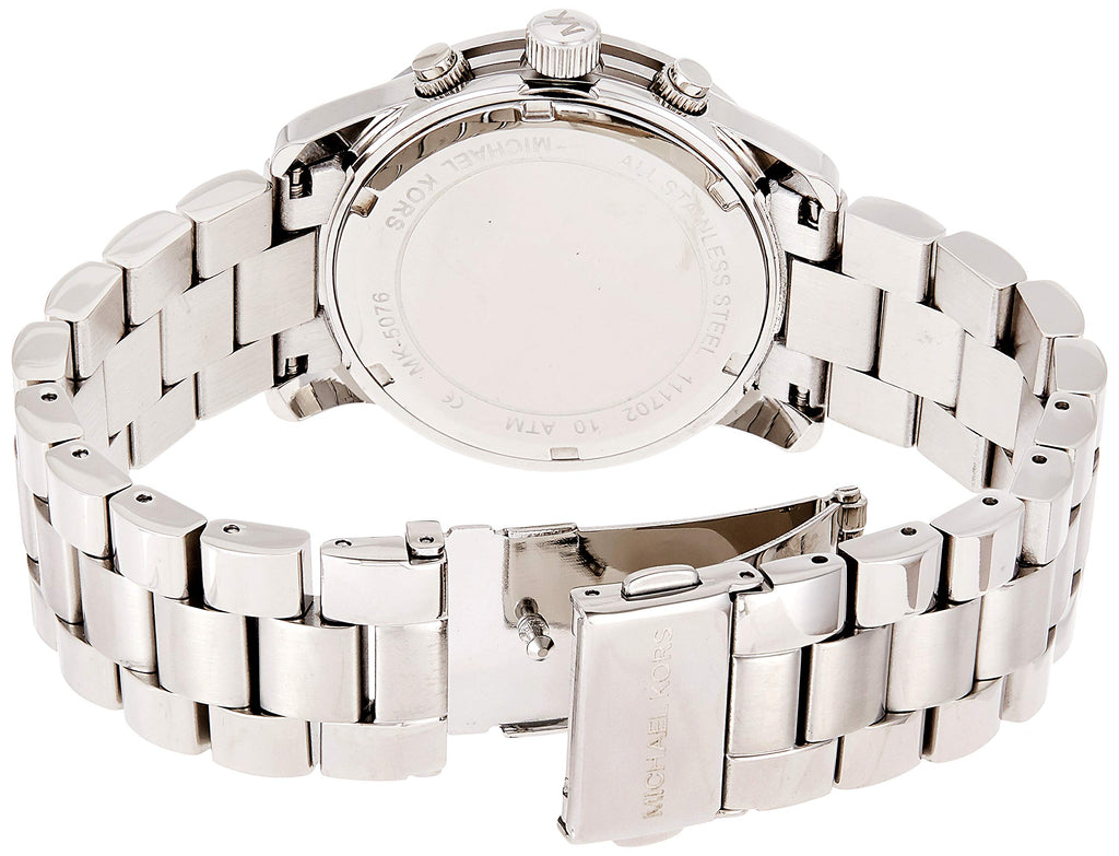 Michael Kors Runway Silver Dial Silver Steel Strap Watch for Women - MK5076 Buy Now By Michael Kors
