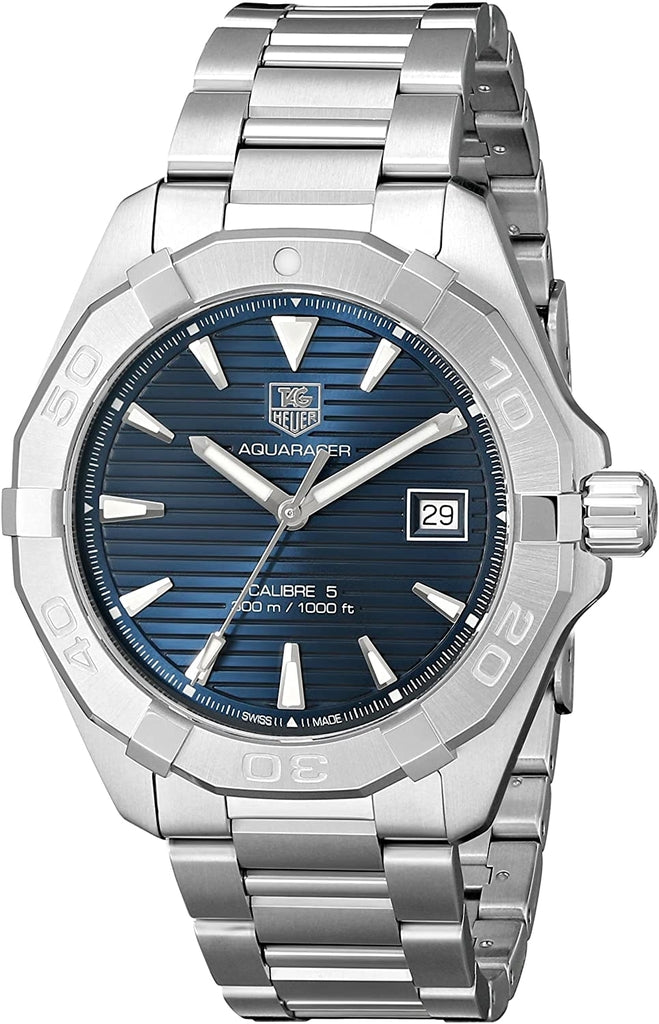 Tag Heuer Aquaracer Blue Dial Watch for Men - WAY2112.BA0928 Buy Now By Tag Heuer