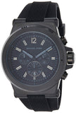 Michael Kors Dylan Black Dial Black Rubber Strap Watch for Men - MK8152 Buy Now By Michael Kors