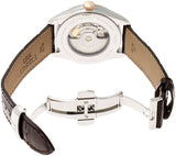 Tissot T Classic Ballade Powermatic 80 Lady Silver Dial Brown Leather Strap Watch For Women - T108.408.26.037.00 Buy Now By Tissot