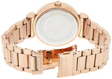 Michael Kors Catlin Quartz Rose Gold Dial Rose Gold Steel Strap Watch For Women - MK3412 Buy Now By Michael Kors