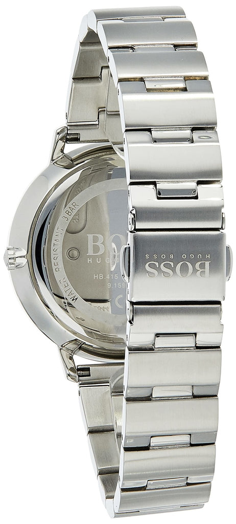 Hugo Boss Prima Silver Dial Silver Steel Strap Watch for Women - 1502570 Buy Now By Hugo Boss
