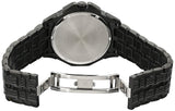 Bulova Octova Chronograph Black Crystal Dial Black Steel Strap Watch for Men - 98C134 Buy Now By Bulova