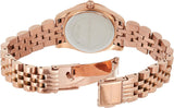 Michael Kors Lexington Quartz Blue Dial Rose Gold Steel Strap Watch For Women - MK3272 Buy Now By Michael Kors