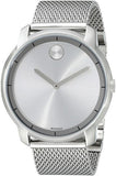 Movado Bold Silver Dial Silver Mesh Bracelet Watch For Men - 3600260 Buy Now By Movado