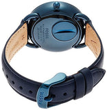 Fossil Tailor Blue Dial Blue Leather Strap Watch for Women - ES4092 Buy Now By Fossil