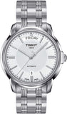 Tissot T Classic Automatic III Day Date White Dial Silver Steel Strap Watch for Men - T065.930.11.031.00 Buy Now By Tissot
