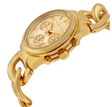 Michael Kors Runway Twist Gold Dial Gold Stainless Steel Strap Watch for Women - MK3131 Buy Now By Michael Kors