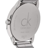 Calvin Klein Minimal Blue Dial Silver Mesh Bracelet Watch for Men - K3M2112N Buy Now By Calvin Klein