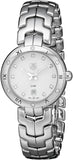 Tag Heuer Link Diamonds Silver Dial Silver Steel Strap Watch for Women - WAT1413.BA0954 Buy Now By Tag Heuer