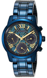 Guess Sunrise Multifunction Blue Dial Blue Steel Strap Watch for Women - W0448L10 Buy Now By Guess