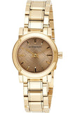 Burberry The City Gold Dial Gold Steel Strap Watch for Women - BU9227 Buy Now By Burberry