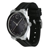 Movado Bold Fusion Black Dial Black Silicone Strap Watch for Men - 3600624 Buy Now By Movado