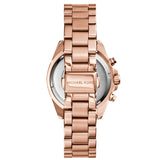 Michael Kors Bradshaw Chronograph Rose Gold Dial Rose Gold Steel Strap Watch for Women - MK5799 Buy Now By Michael Kors