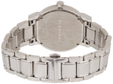 Burberry The City Diamonds Silver Dial Silver Steel Strap Watch for Women - BU9229 Buy Now By Burberry