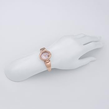 Gucci Guccisima Quartz Mother of Pearl White Dial Rose Gold Steel Strap Watch for Women - YA134512 Buy Now By Gucci