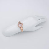 Gucci Guccisima Quartz Mother of Pearl White Dial Rose Gold Steel Strap Watch for Women - YA134512 Buy Now By Gucci