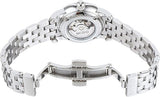 Mido Baroncelli III Automatic Silver Dial Silver Steel Strap Watch For Women - M7600.4.21.1 Buy Now By Mido