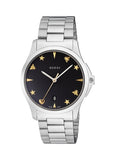 Gucci G Timeless Black Dial Silver Steel Strap Watch For Women - YA1264029 Buy Now By Gucci