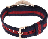 Daniel Wellington Classy Oxford White Dial Two Tone Nylon Strap Watch For Women - DW00100064 Buy Now By Daniel Wellington