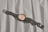Fossil Jacqueline Three Hand Pink Dial Silver Mesh Strap Watch for Women - ES5089 Buy Now By Fossil