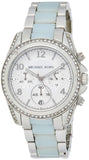 Michael Kors Blair Silver Dial Two Tone Steel Strap Watch for Women - MK6137 Buy Now By Michael Kors