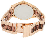 Michael Kors Runway Rose Gold Dial Two Tone Steel Strap Watch for Women - MK4301 Buy Now By Michael Kors