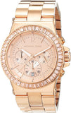 Michael Kors Dylan Rose Gold Dial Rose Gold Steel Strap Watch for Women - MK5412 Buy Now By Michael Kors