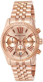 Michael Kors Lexington Rose Gold Dial Rose Gold Steel Strap Watch for Women - MK5569 Buy Now By Michael Kors