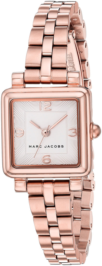Marc Jacobs Vic Silver Dial Rose Gold Steel Strap Watch for Women - MJ3530 Buy Now By Marc Jacobs