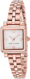 Marc Jacobs Vic Silver Dial Rose Gold Steel Strap Watch for Women - MJ3530 Buy Now By Marc Jacobs