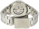 Fossil Grant Automatic Skeleton Black Dial Silver Steel Strap Watch for Men - ME3103 Buy Now By Fossil