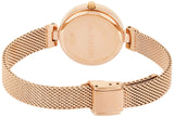 Calvin Klein Authentic Silver Dial Rose Gold Mesh Bracelet Watch for Women - K8G23626 Buy Now By Calvin Klein