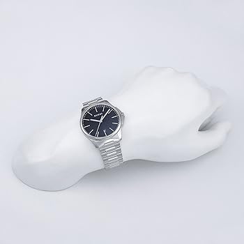 Gucci G Timeless Blue Dial Silver Steel Strap Watch For Men - YA126316