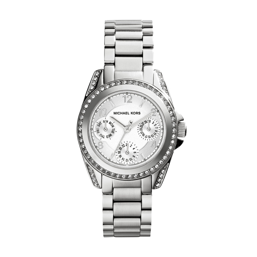 Michael Kors Blair Silver Dial SIlver Steel Strap Watch for Women - MK5612 Buy Now By Michael Kors
