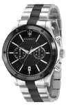 Maserati Circuito Chronograph Black Dial Two Tone Steel Strap Watch For Men - R8873627003 Buy Now By Maserati