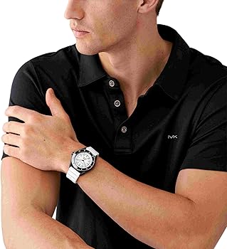Michael Kors Maritime Analog White Dial White Silicone Strap Watch for Men - MK9159 Buy Now By Michael Kors
