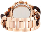 Michael Kors Runway Rose Gold Dial Two Tone Steel Strap Watch for Women - MK4269 Buy Now By Michael Kors