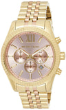Michael Kors Lexington Gold Dial Gold Steel Strap Watch for Women - MK6473 Buy Now By Michael Kors