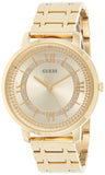 Guess Montauk Gold Dial Gold Steel Strap Watch for Women - W0933L2 Buy Now By Guess
