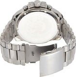 Diesel Mega Chief Chronograph Grey Dial Grey Steel Strap Watch For Men - DZ4421 Buy Now By Diesel